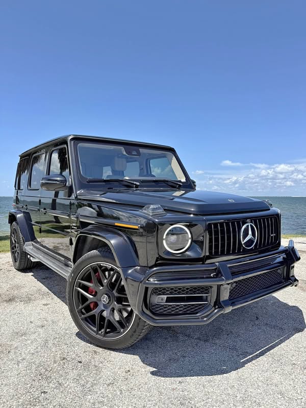2021 Mercedes-Benz G-Class - G 63 AMG 4MATIC Sport Utility 4D