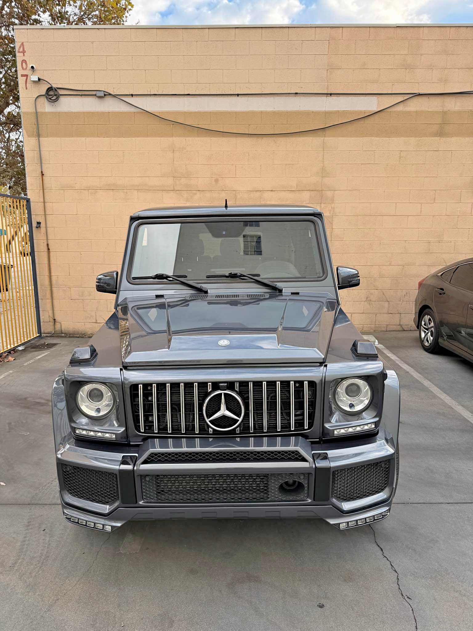 2013 Mercedes-Benz G-Class - G 63 AMG 4MATIC Sport Utility 4D
