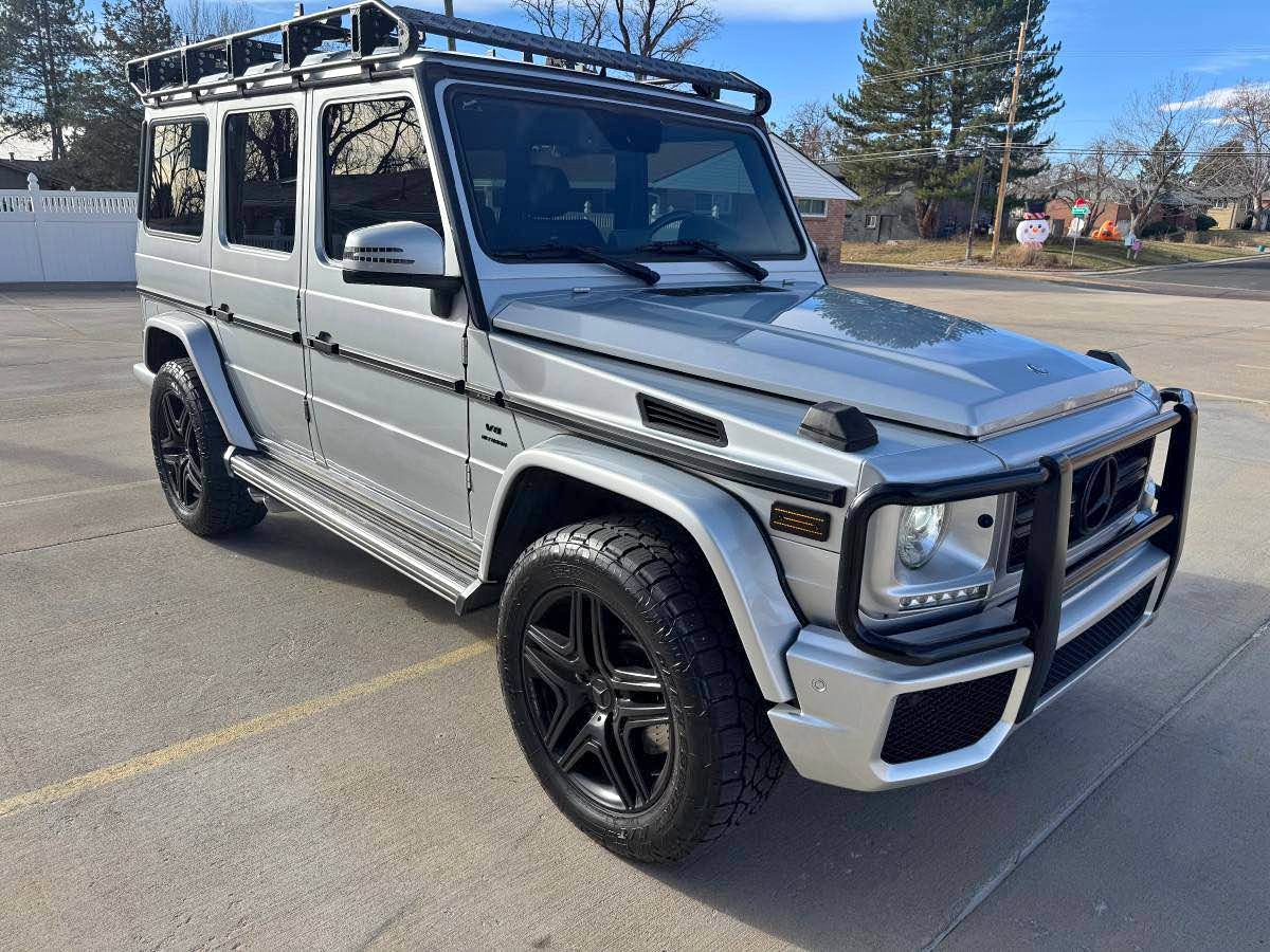 2013 Mercedes-Benz G-Class - G 63 AMG 4MATIC Sport Utility 4D