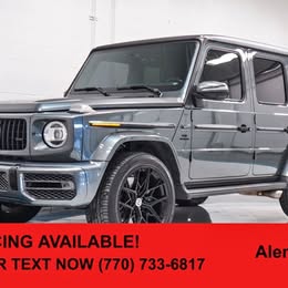 2019 Mercedes-Benz G-Class - G 63 AMG Sport Utility 4D