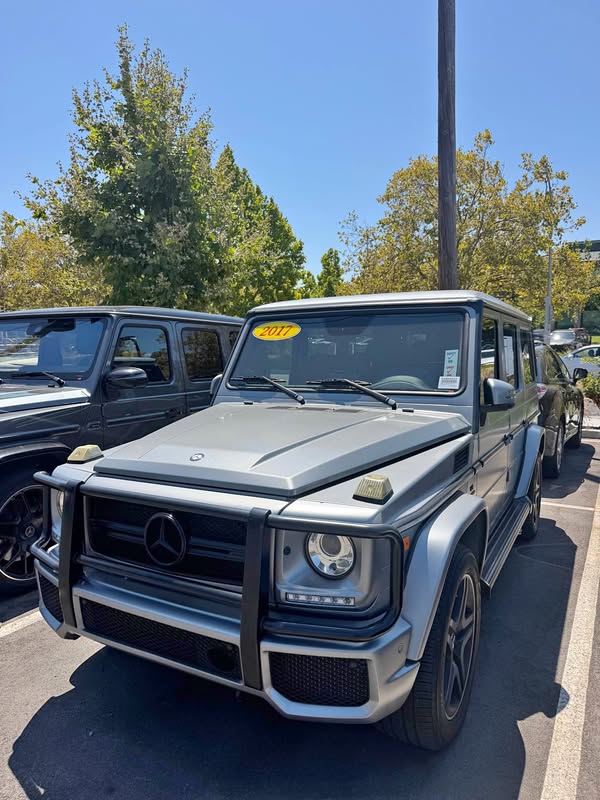 2017 Mercedes-Benz G-Class - G 63