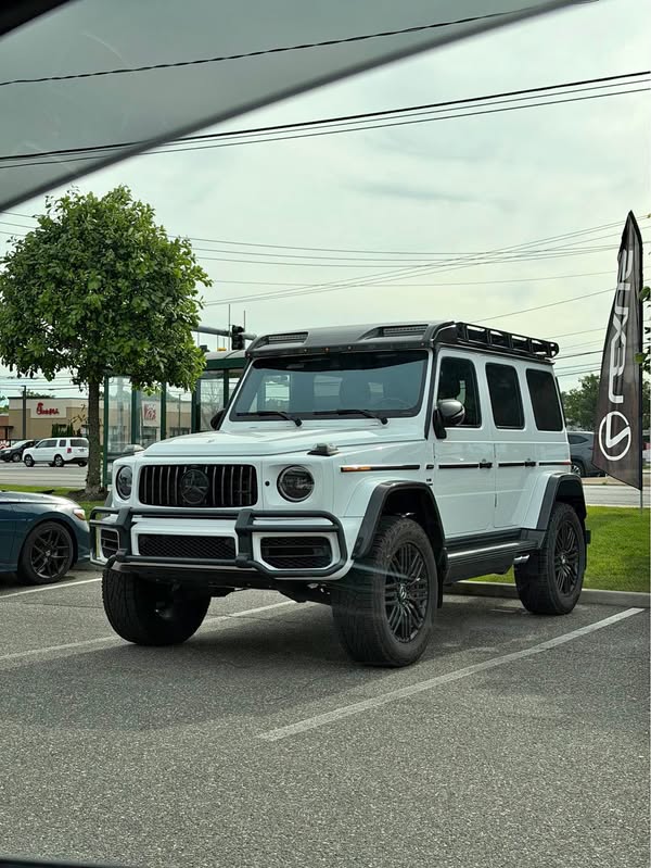 2023 Mercedes-Benz G-Class - G 63 AMG Sport Utility 4D