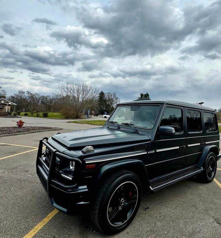 2018 Mercedes-Benz G-Class - AMG G63