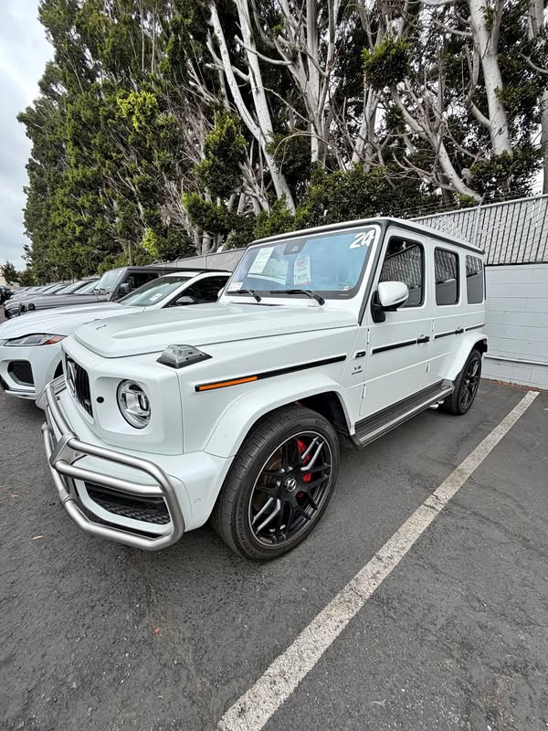 2024 Mercedes-Benz G-Class - G 63 AMG Sport Utility 4D