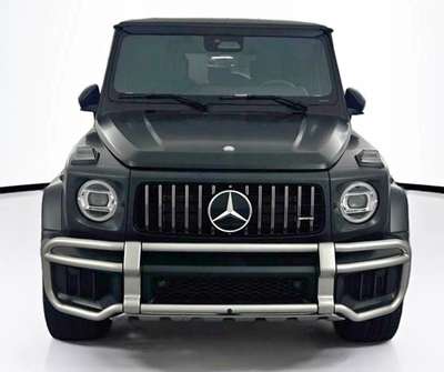 2025 Mercedes-Benz G-Class - G 63 AMG Sport Utility 4D