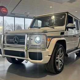 2017 Mercedes-Benz G-Class AMG G 63 AWD Automatic  83661 Miles