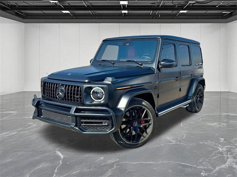 2021 Mercedes-Benz G-Class G 63 AMG\u00ae