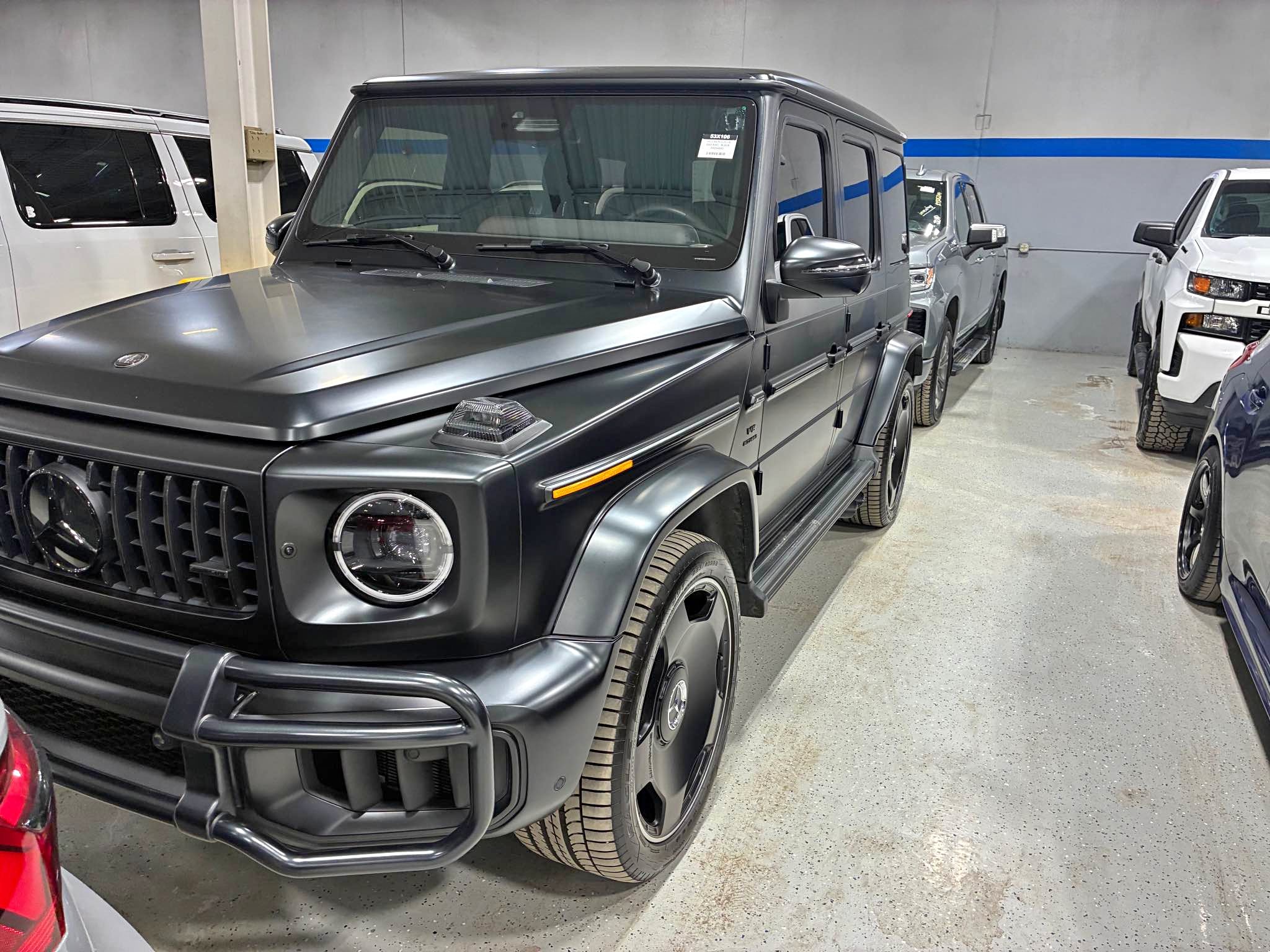 2025 Mercedes-Benz Mercedes-AMG G-Class - G 63 AMG Sport Utility 4D