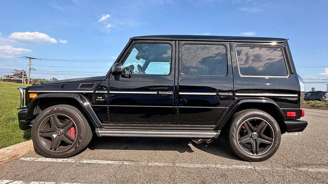 2014 Mercedes-Benz G-Class - G 63 AMG Sport Utility 4D