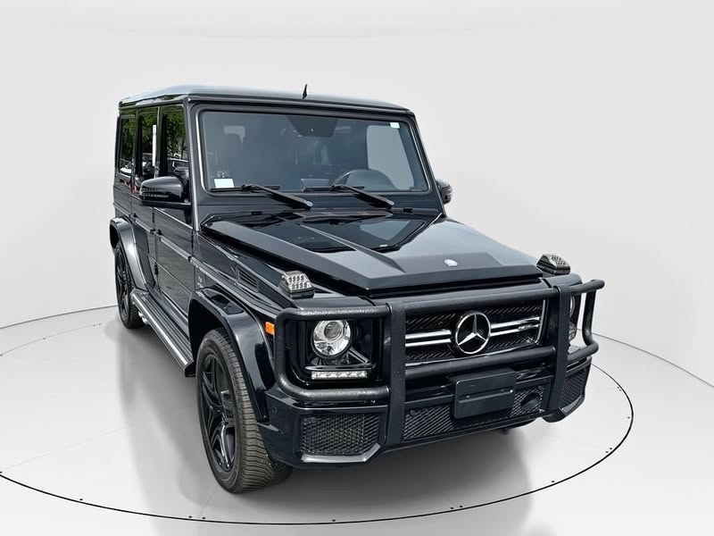2015 Mercedes-Benz G-Class G63 AMG