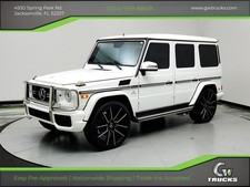 2015 Mercedes-Benz G-Class G63 AMG