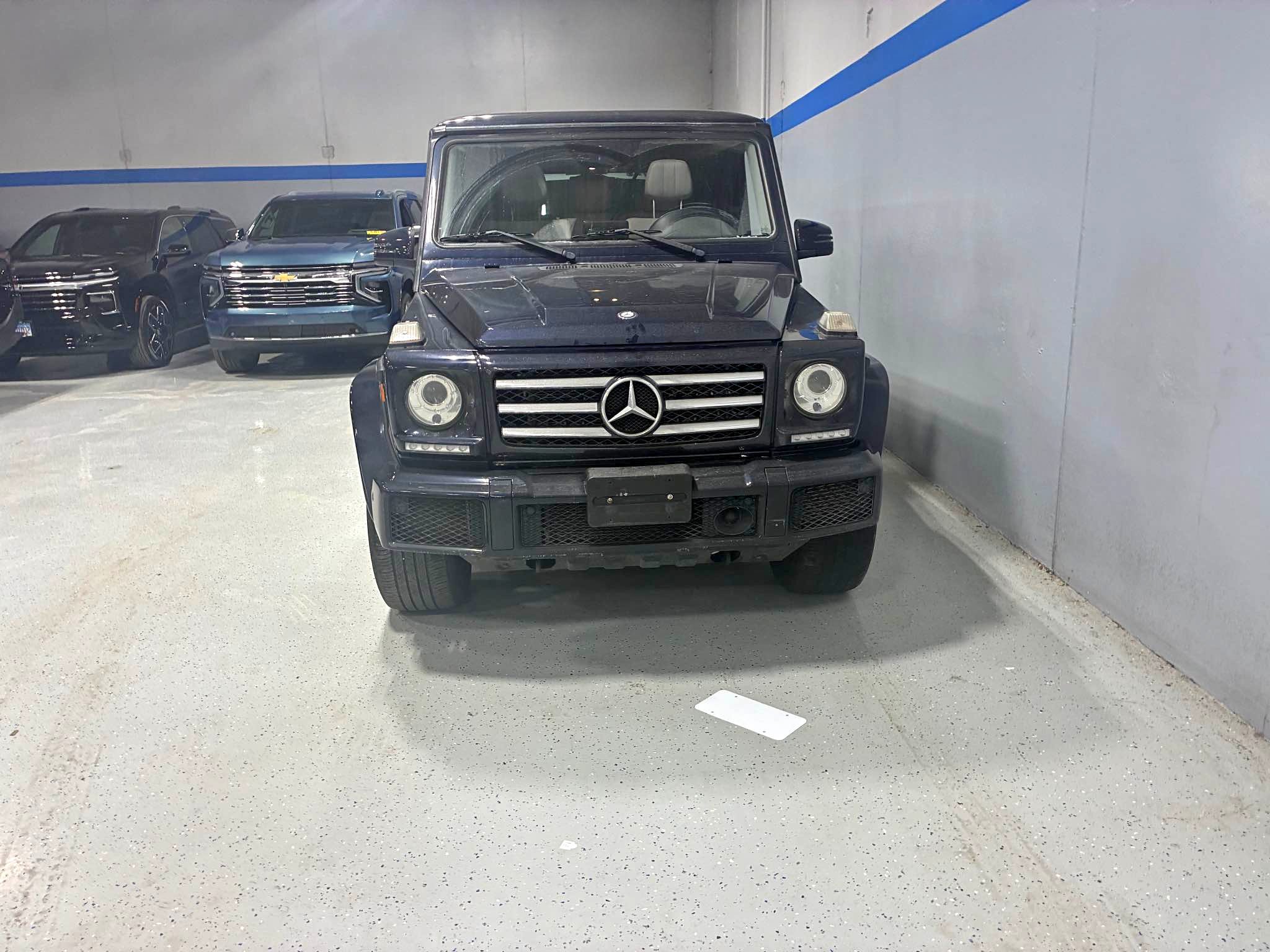 2017 Mercedes-Benz Mercedes-AMG G-Class - 550