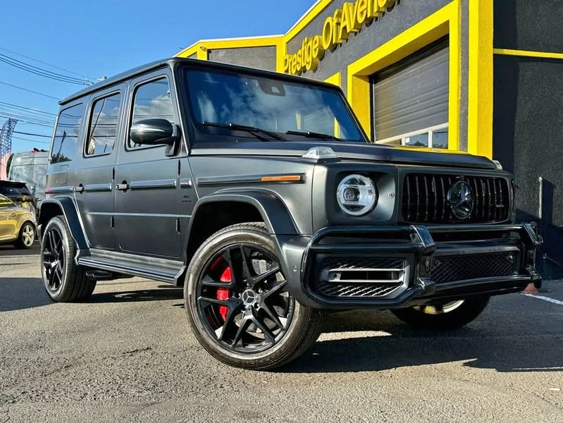 2020 Mercedes-Benz Mercedes-AMG G-Class