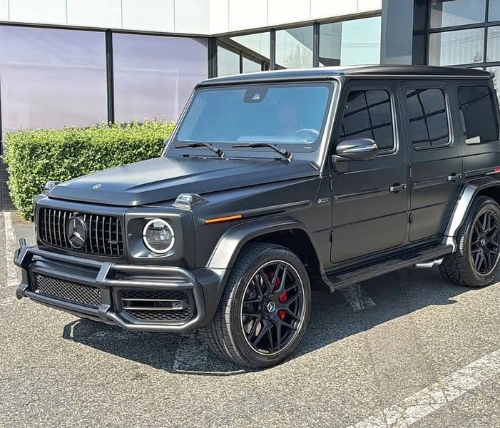 2021 Mercedes-Benz G-Class AMG G 63 4MATIC 47.5K miles \ud83d\udd25