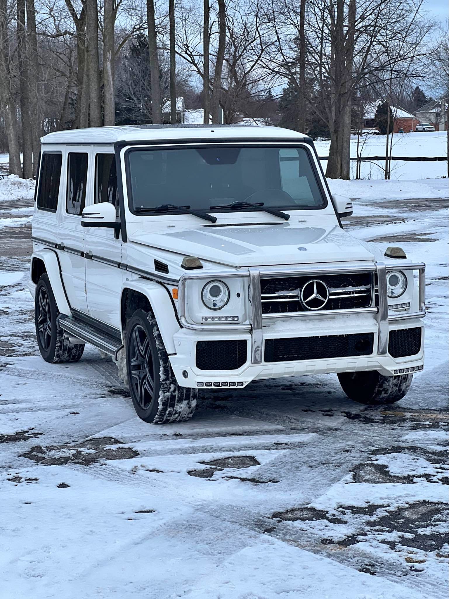 2014 Mercedes-Benz Mercedes-AMG G-Class - G 63 AMG