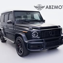 2024 Mercedes-Benz G-Class AMG G 63 4MATIC