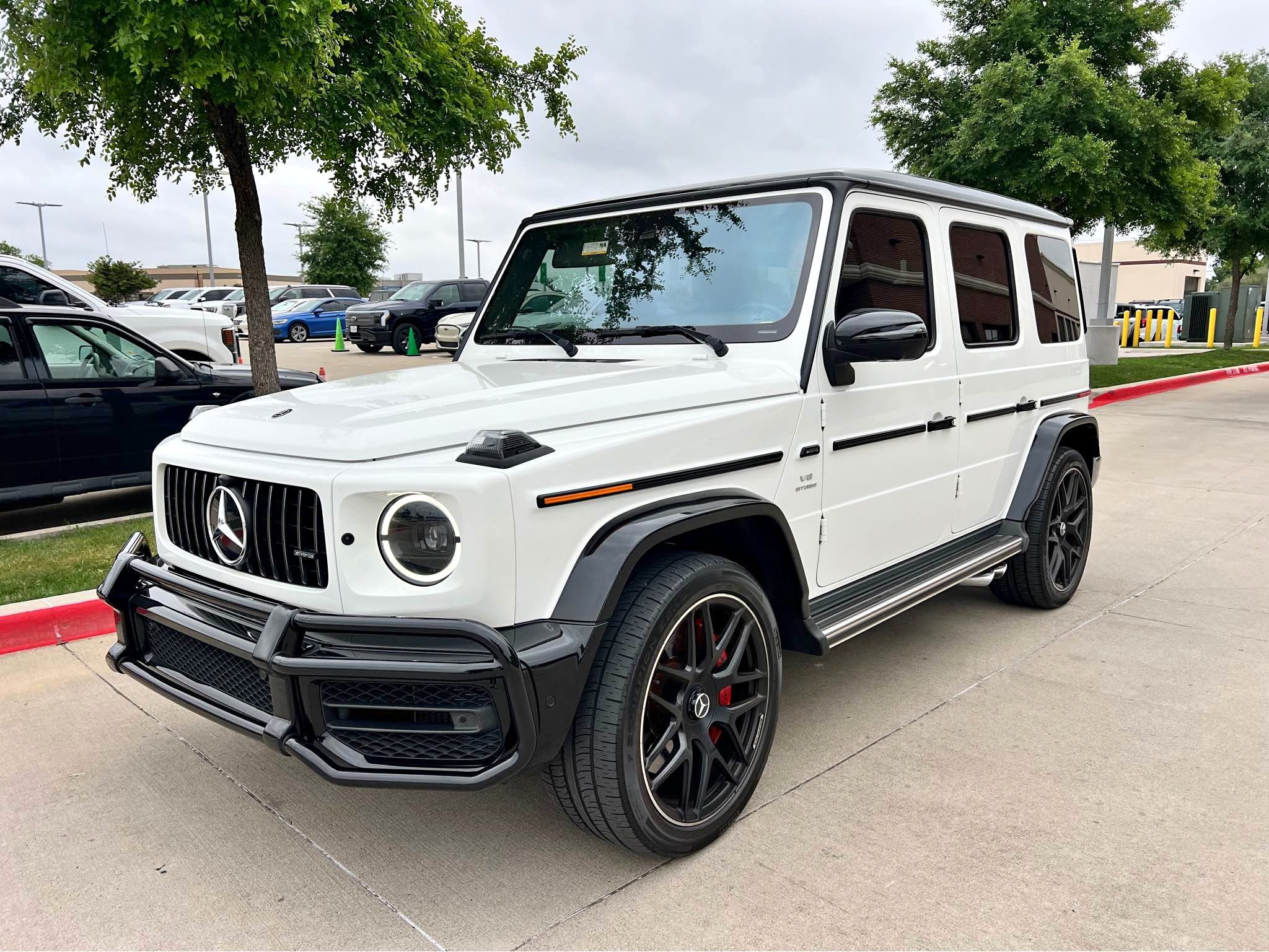 2020 Mercedes-Benz G-Class - G 63 AMG Sport Utility 4D