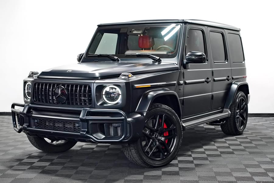 2025 Mercedes-Benz G-Class - AMG G 63