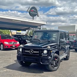 2015 Mercedes-Benz G-Class - G 63 AMG Sport Utility 4D