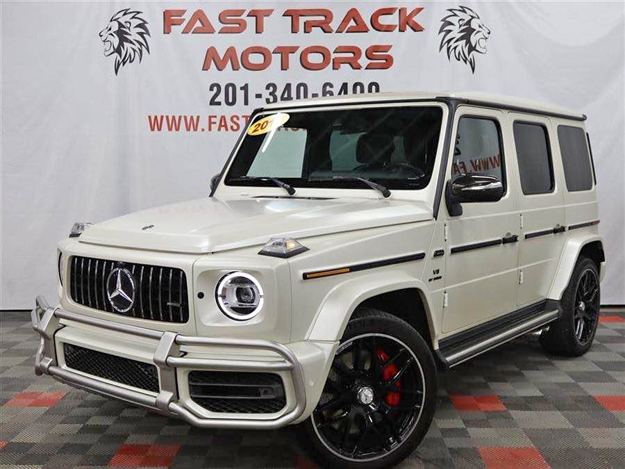 2019 Mercedes-Benz G-Class G 63 AMG Sport Utility 4D