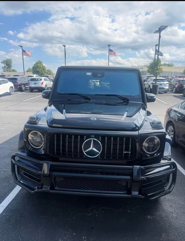 2021 Mercedes-Benz G-Class G 63 AMG 4MATIC Sport Utility 4D
