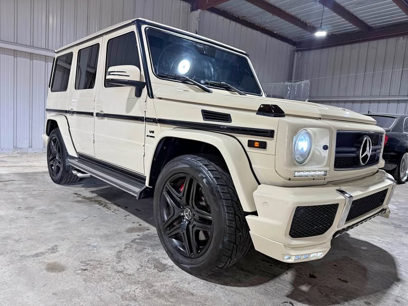 2015 Mercedes-Benz Mercedes-AMG G-Class - G 63 AMG Sport Utility 4D