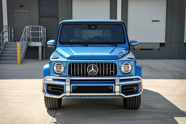 2021 Mercedes-Benz G-Class - G 63 AMG 4MATIC Sport Utility 4D