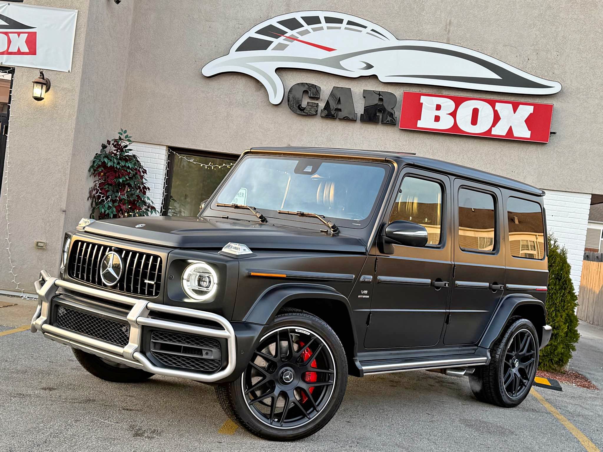 2019 Mercedes-Benz G-Class - G 63 AMG