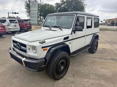 2015 Mercedes-Benz G-Class G 63 AMG Sport Utility 4D