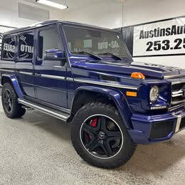 2016 Mercedes-Benz G-Class AMG G 63