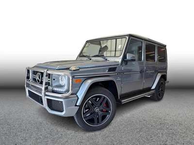 2018 Mercedes-Benz Mercedes-AMG G-Class - G63 Sport Utility 4D