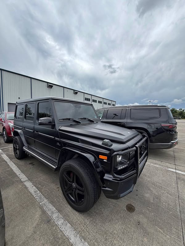 2018 Mercedes-Benz Mercedes-AMG G-Class - G 63 AMG Sport Utility 4D