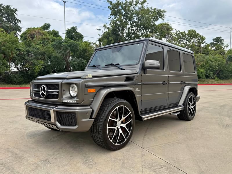 2018 Mercedes-Benz Mercedes-AMG G-Class - G 63 AMG Sport Utility 4D
