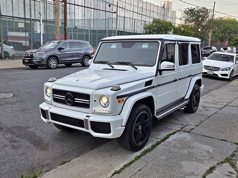 2018 Mercedes-Benz Mercedes-AMG G-Class - G 63 AMG Sport Utility 4D