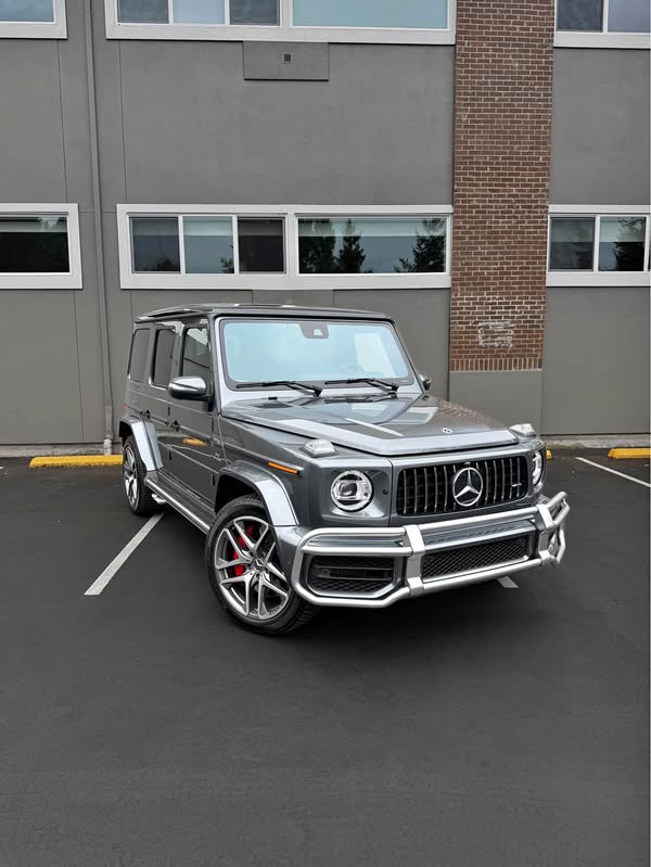 2021 Mercedes-Benz Mercedes-AMG G-Class - G 63 AMG Sport Utility 4D