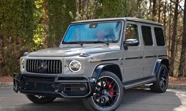 2024 Mercedes-Benz Mercedes-AMG G-Class - G 63 AMG Sport Utility 4D