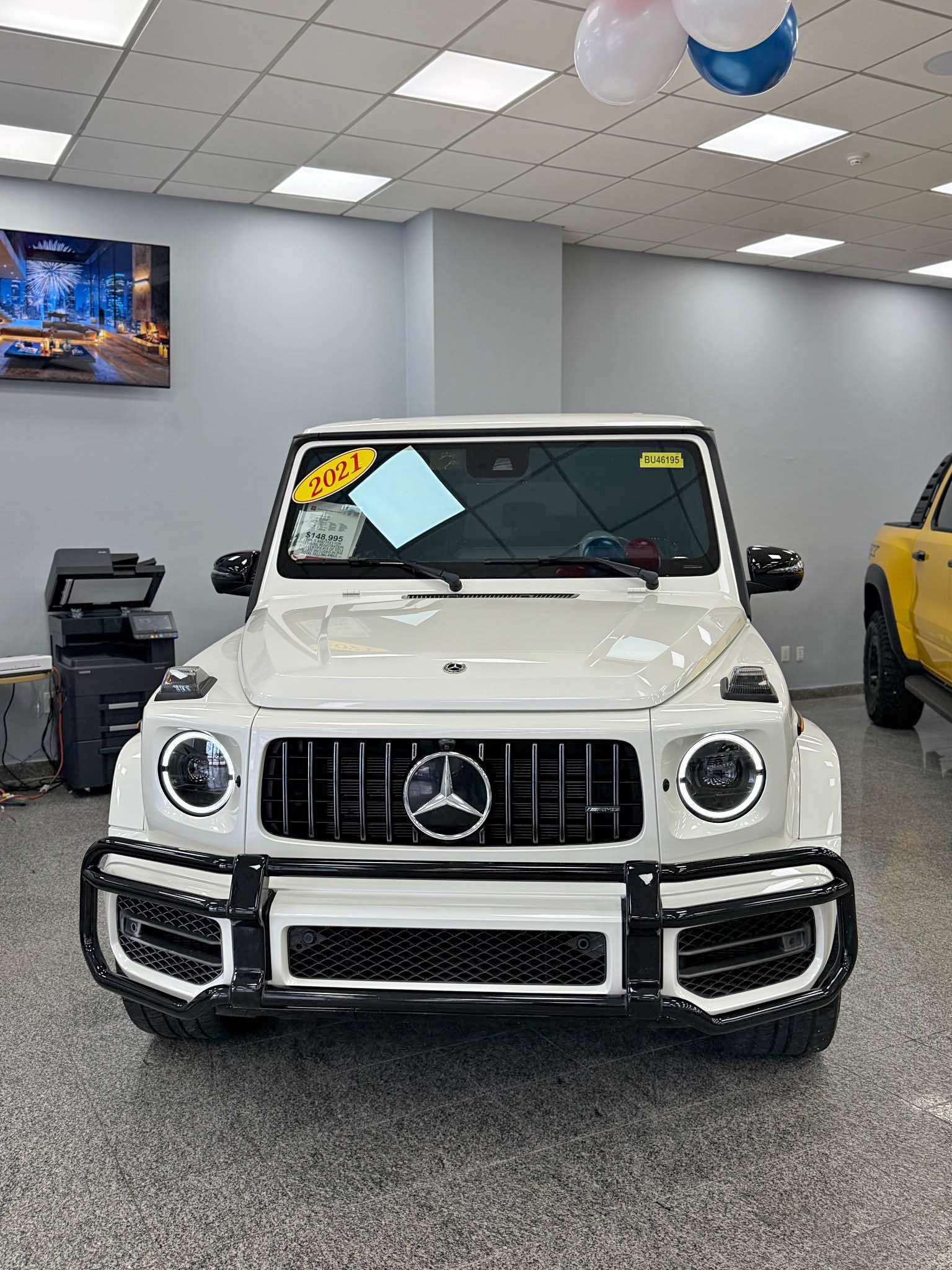 2021 Mercedes-Benz Mercedes-AMG G-Class - G63