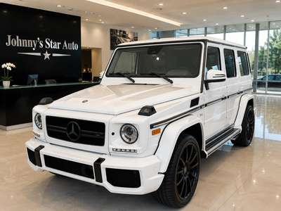 2017 Mercedes-Benz G-Class AMG G 63