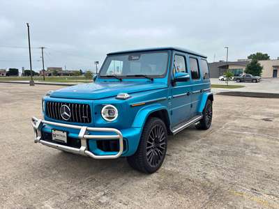 2025 Mercedes-Benz G-Class - G 63 AMG 4MATIC Sport Utility 4D
