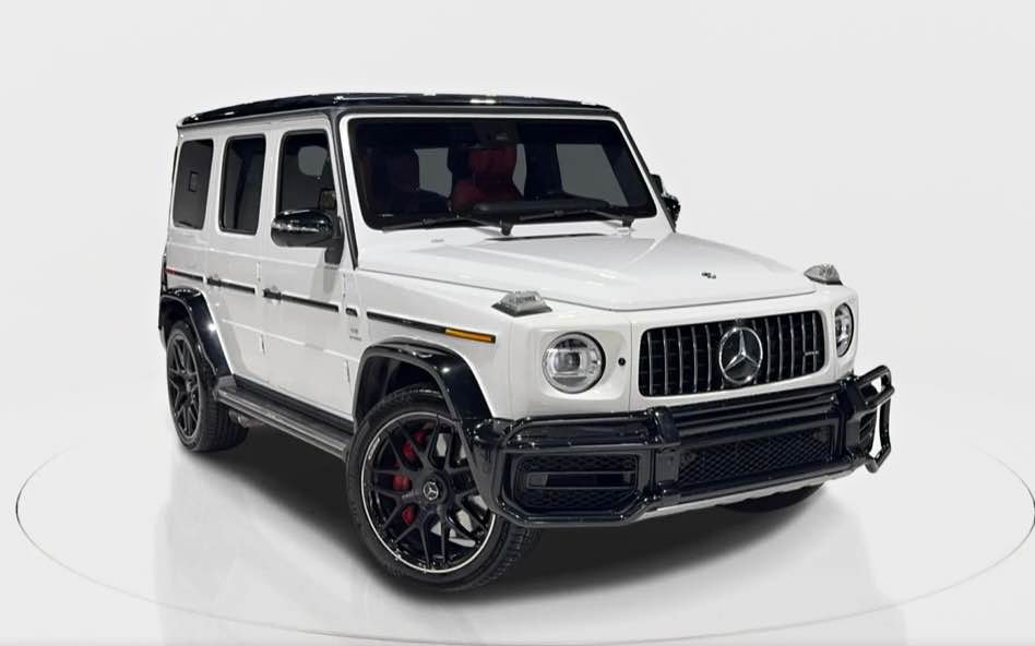 2021 Mercedes-Benz Mercedes-AMG G-Class - G 63 AMG Sport Utility 4D