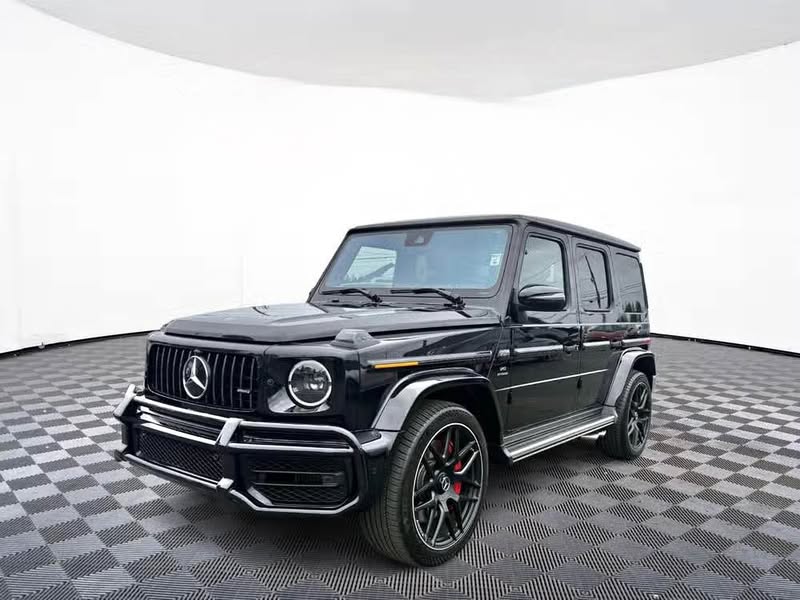 2020 Mercedes-Benz G-Class - G 63 AMG 4MATIC Sport Utility 4D