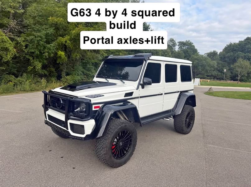 2016 Mercedes-Benz Mercedes-AMG G-Class - G 63 AMG 4x4^2 Sport Utility 4D