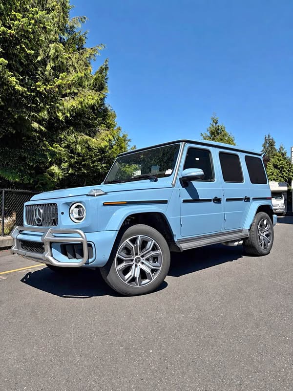 2025 Mercedes-Benz G-Class G 63 AMG 4MATIC Sport Utility 4D