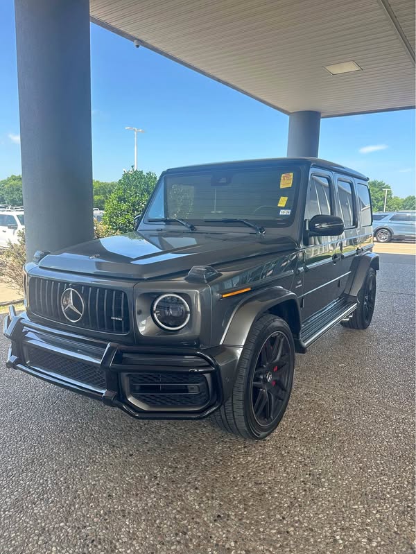 2021 Mercedes-Benz G-Class - G 63 AMG 4MATIC Sport Utility 4D