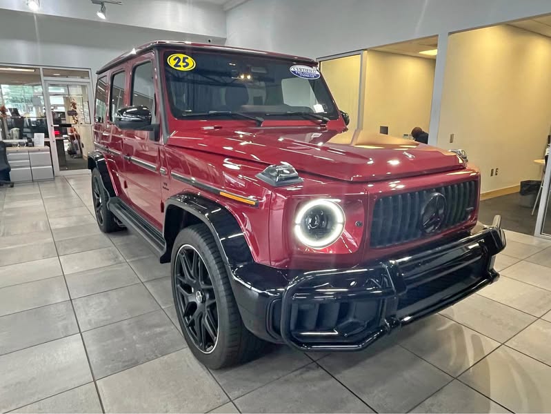 2025 Mercedes-Benz Mercedes-AMG G-Class