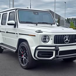 2021 Mercedes-Benz g-class g 63 amg suv 4matic