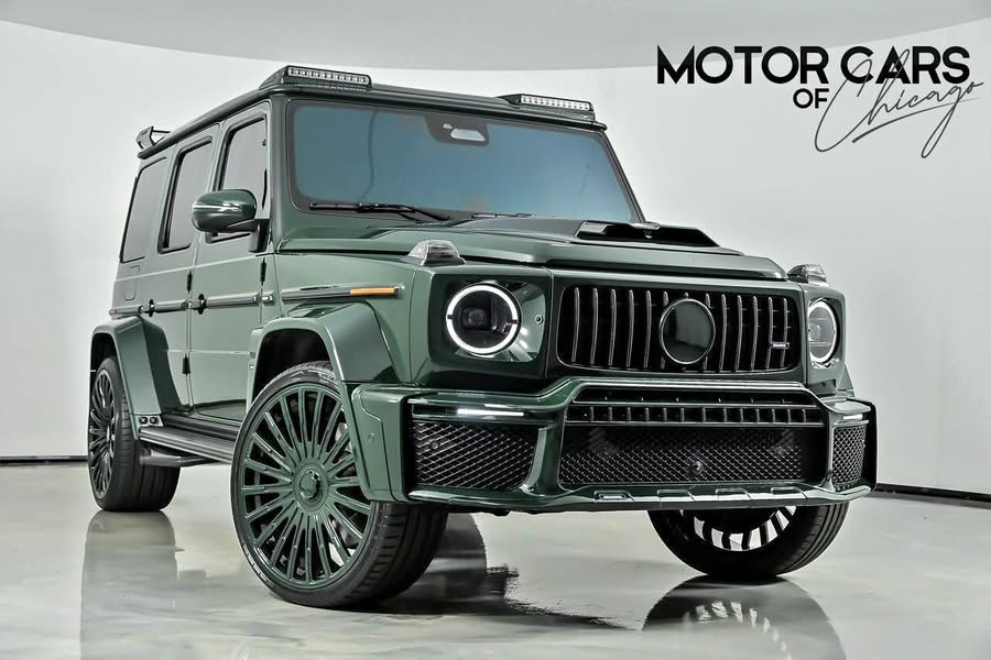 2025 Mercedes-Benz G-Class - AMG G63-GENUINE BRABUS 700 BUILD