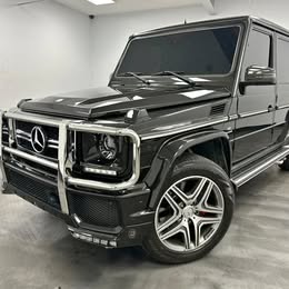 2016 Mercedes-Benz g-class 4matic 4dr amg g 63