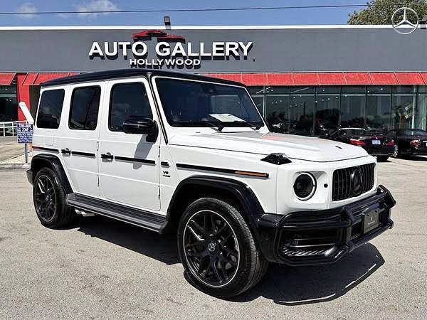 2024 Mercedes-Benz Mercedes-AMG G-Class - G 63 AMG Sport Utility 4D