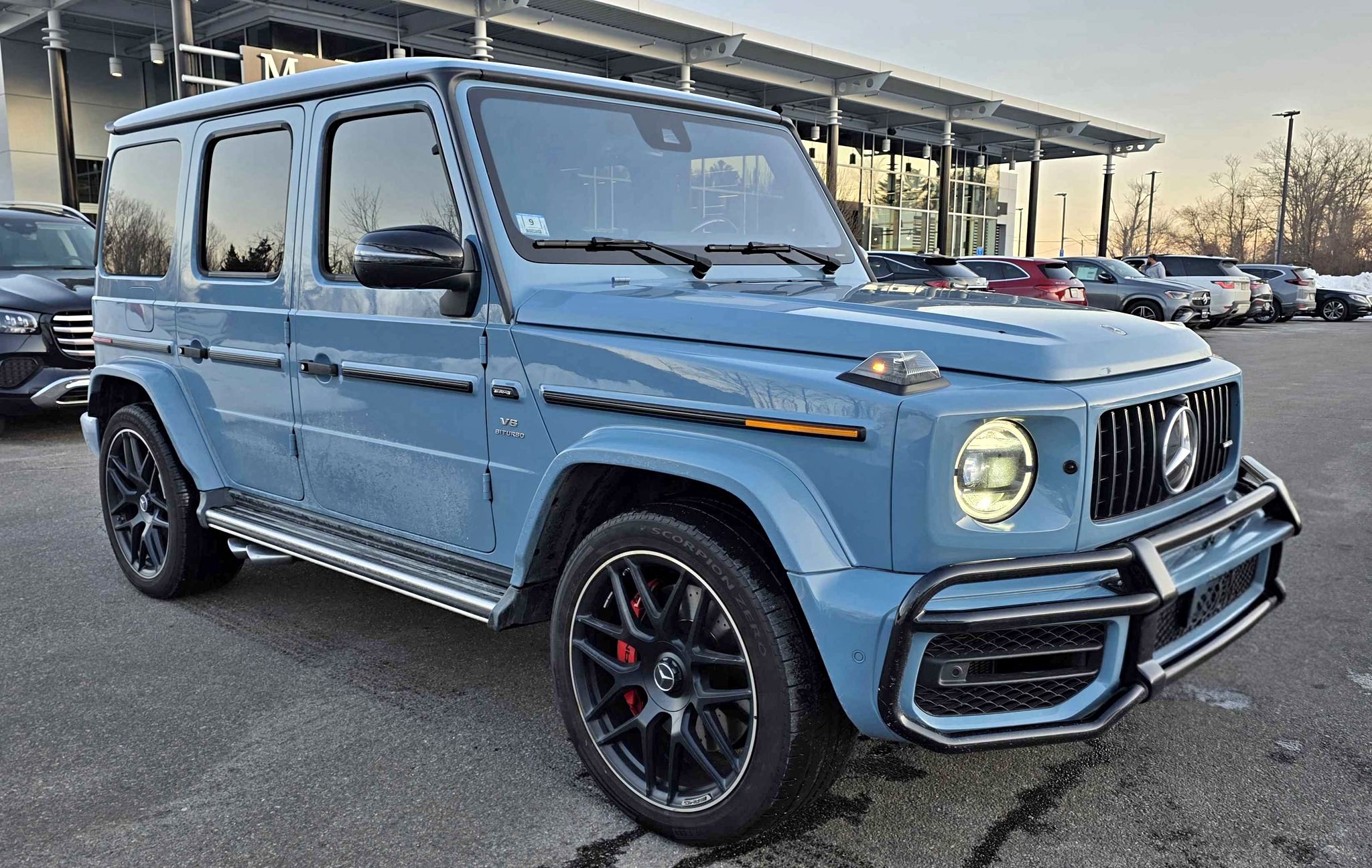 2024 Mercedes-Benz G-Class - G 63 AMG 4MATIC Sport Utility 4D
